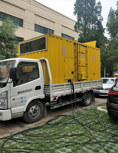 永泰发电车出租-柴油发电机组排烟系统设计要求及其考虑因素