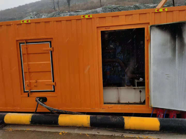永泰出租发电机-船用柴油发电机的工作原理是怎么样的？