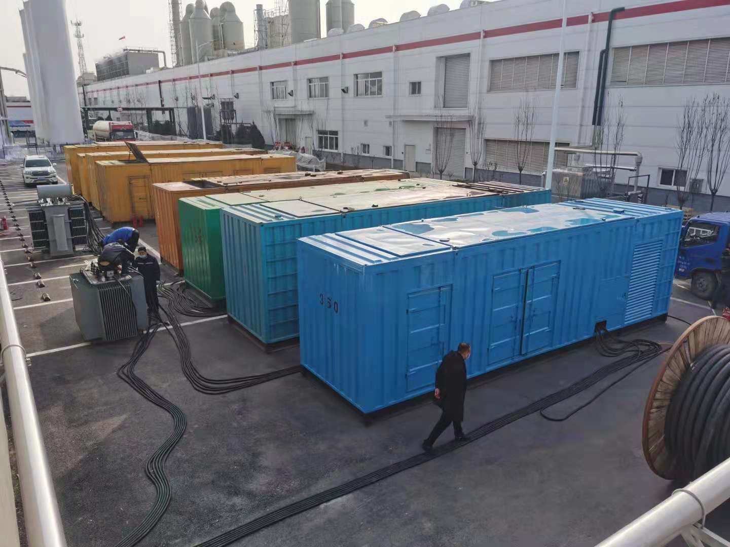 永泰出租发电机-柴油发电机组三相采用什么接法