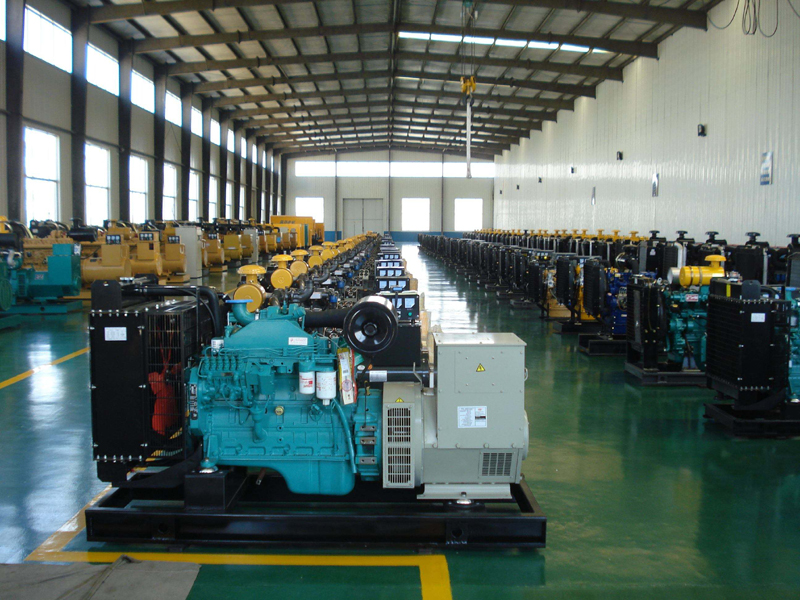 永泰柴油发电机组排气系统如何安装？