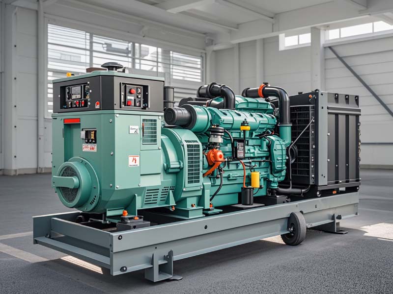 永泰发电机出租如何判断皮带张力是否过紧或过松?