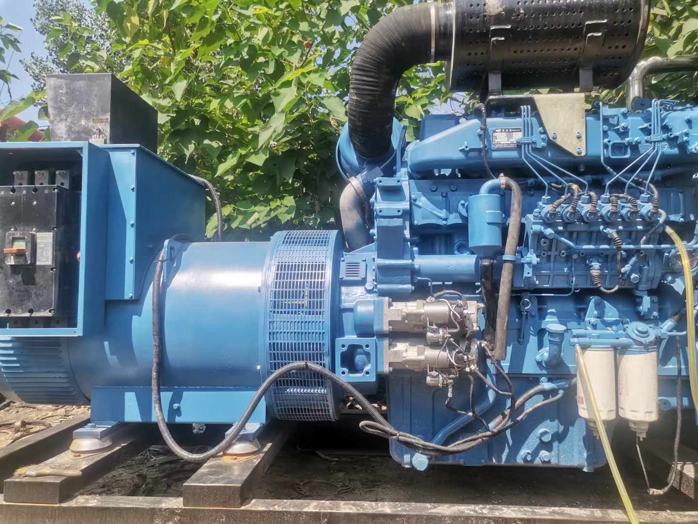 永泰详细说明降低 800kW 柴油发电机输出电流波动的方法