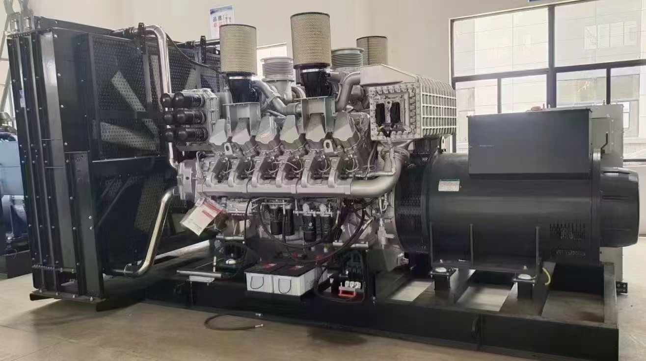 永泰800KW柴油发电机组可以带动多少kw的设备？