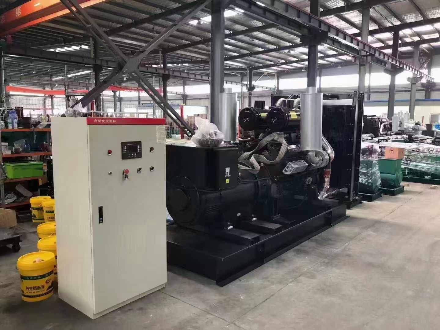 永泰发电机2000kVA 负载需要多大的电缆？