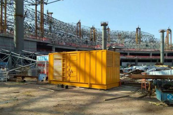 永泰发电机出租如何判断空气滤清器是否需要更换？