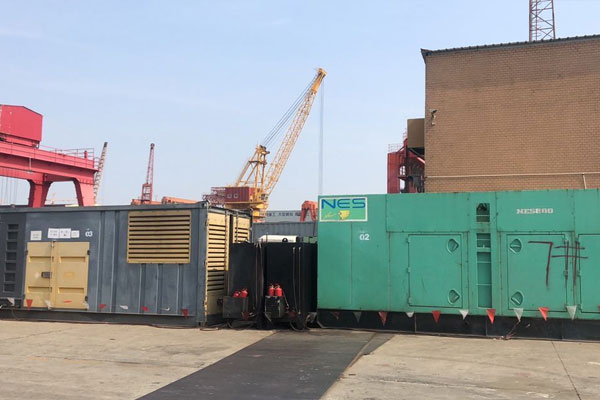 永泰发电机出租空气滤清器的清洁频率是多少？